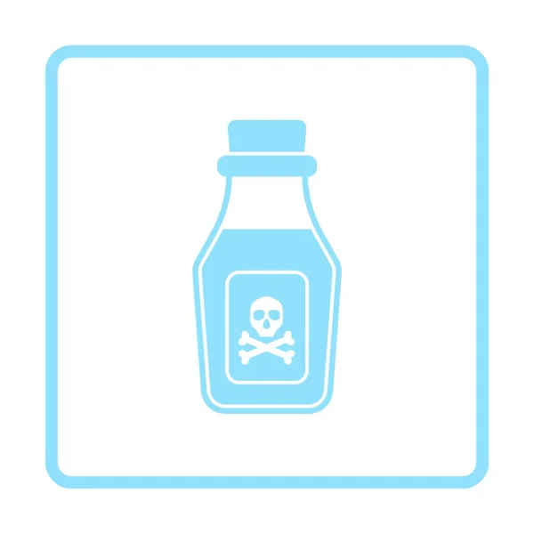 Διανυσματική Απεικόνιση Δηλητηρίου Και Συμβόλου Κινδύνου Σετ Του Φαρμακείου Και — Διανυσματικό Αρχείο