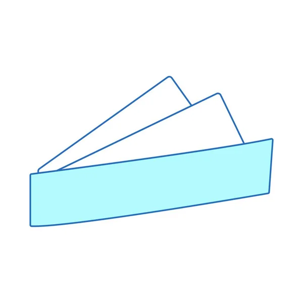 信用卡图标矢量图形设计 — 图库矢量图片