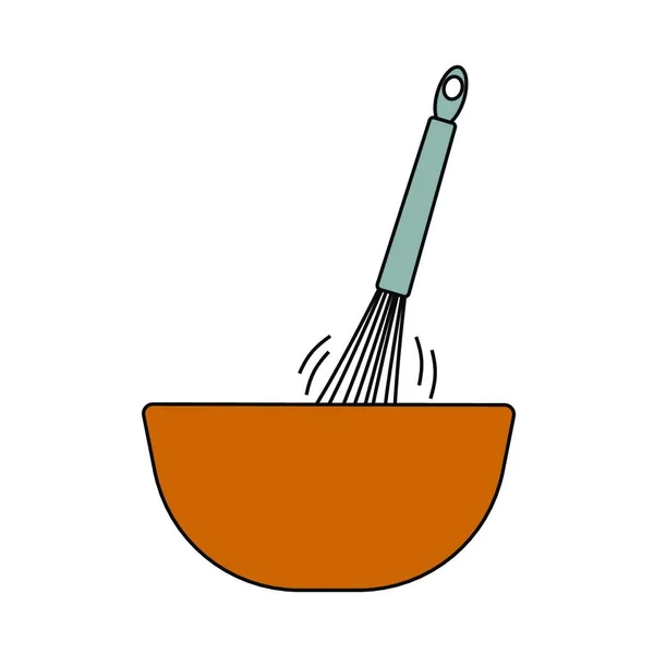 Icône Des Ustensiles Cuisine Illustration Vectorielle — Image vectorielle