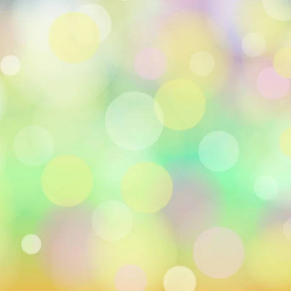 Fundo Abstrato Com Luzes Bokeh —  Vetores de Stock