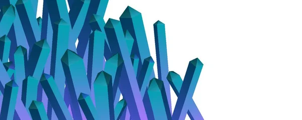 抽象的な幾何学的なテクスチャーのバナー デザイン完全なベクトル — ストックベクタ