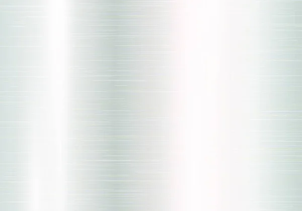 Heller Hintergrund Mit Silbermetallischer Textur Und Glitzernden Lichteffekten Vektorillustration — Stockvektor