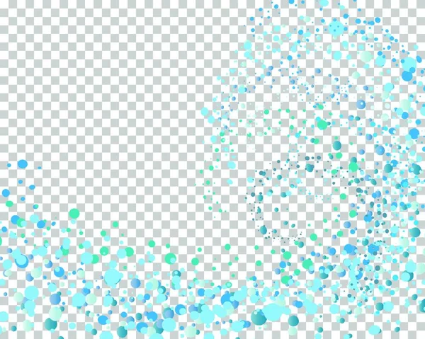 Confettis Tombants Illustration Vectorielle — Image vectorielle