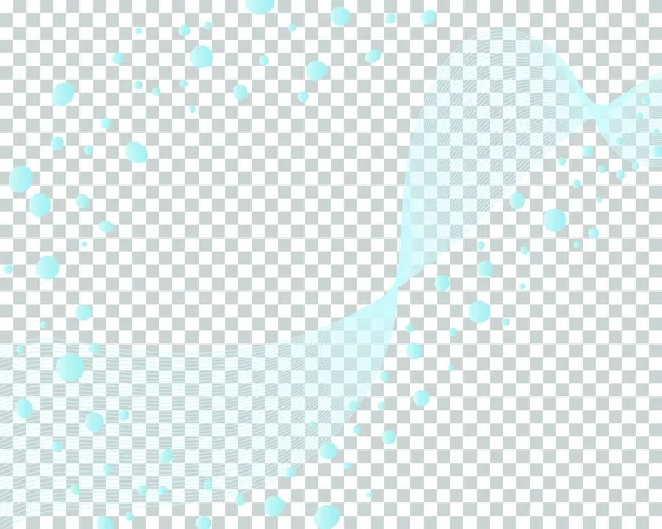 Lichtblauwe Groene Roze Witte Abstracte Achtergrond — Stockvector