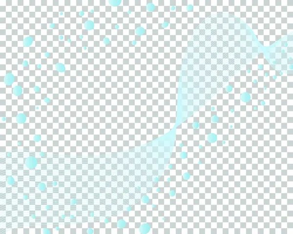 Fondo Abstracto Azul Claro Verde Rosa Blanco — Vector de stock