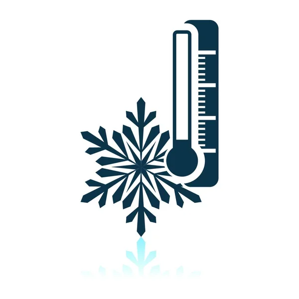 Thermometer Icon Vector Illustration — Stock Vector