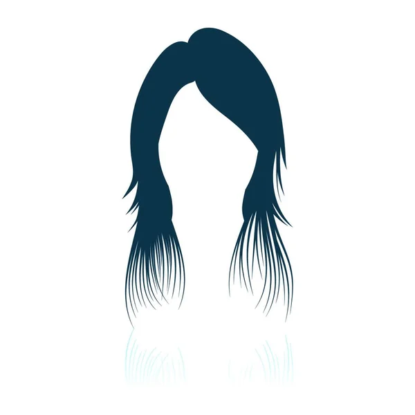 Εικόνα Προσώπου Γυναίκας Απλή Απεικόνιση Του Γυναικείου Συμβόλου Διάνυσμα Avatar — Διανυσματικό Αρχείο