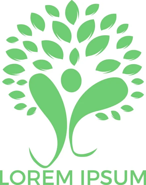 Emblème Original Pour Centre Auto Développement Des Cours Yoga Vie — Image vectorielle