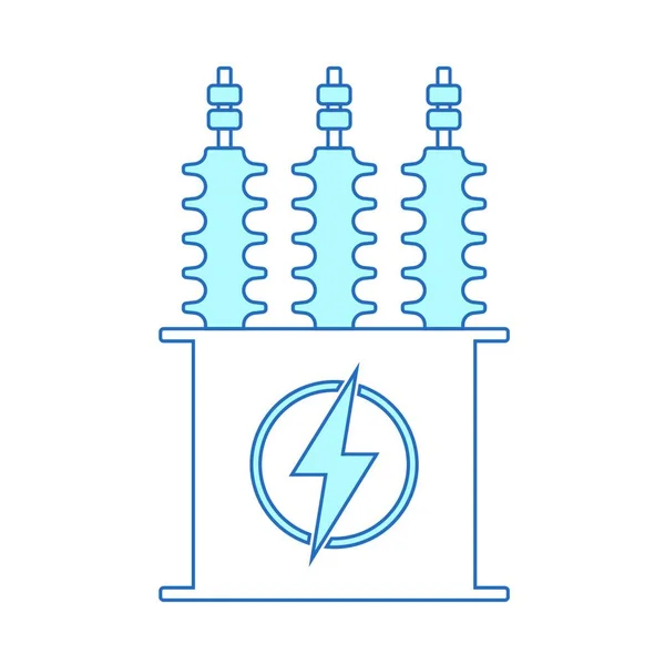 Графический Дизайн Иконок Электропитания — стоковый вектор