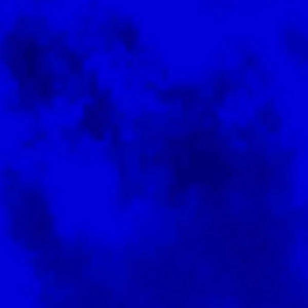 Blauw Rook Mist Transparant Patroon Cloud Special Effect Natuurlijk Fenomeen — Stockvector