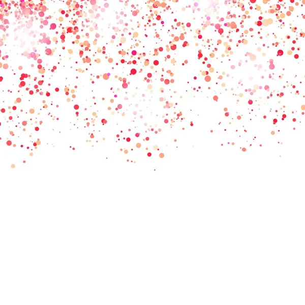 Confetti Achtergrond Vectorillustratie — Stockvector