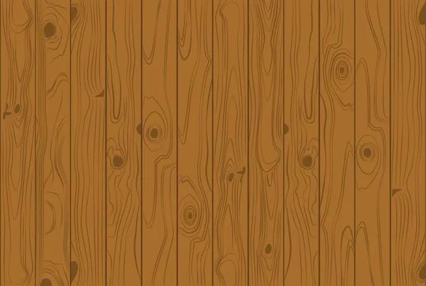 Wooden Texture Light Brown Colors Background Vector Illustration — Stock Vector
