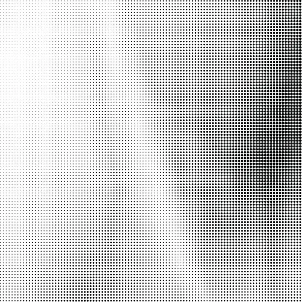 Полутональный Рисунок Набор Точек Точечная Текстура Белом Фоне Наложение Grand — стоковый вектор