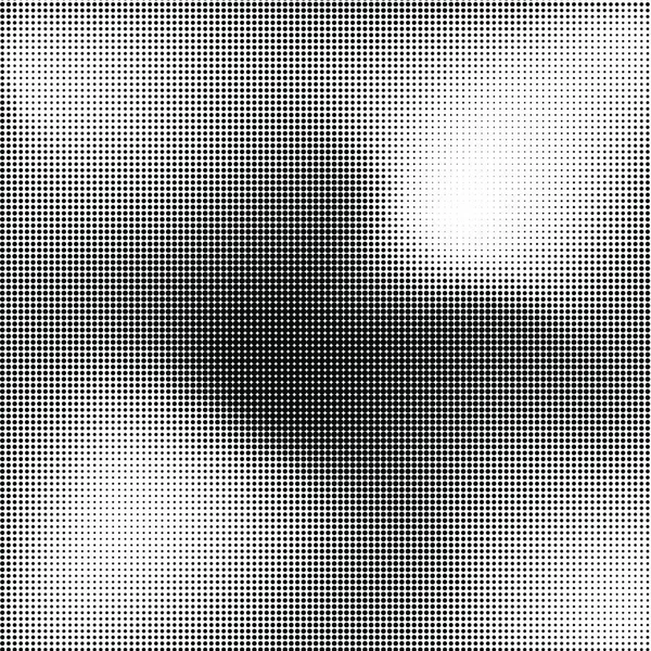 Halftone Pattern Set Dots Dotted Texture White Background Overlay Grunge — Stock Vector