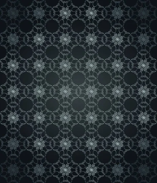 Fondo Pantalla Vintage Sin Costuras Con Tonos Color Oscuro — Vector de stock