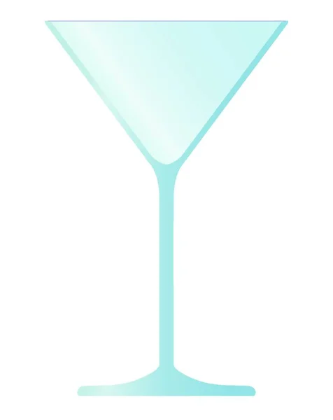 Cocktail Pictograma Web Ilustrație Simplă — Vector de stoc