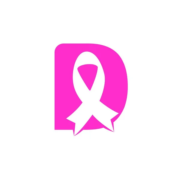 Octubre Mes Conciencia Sobre Cáncer Mama Mundo — Vector de stock