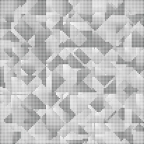 Pola Halftone Set Dots Inggris Dotted Texture White Background Overlay - Stok Vektor