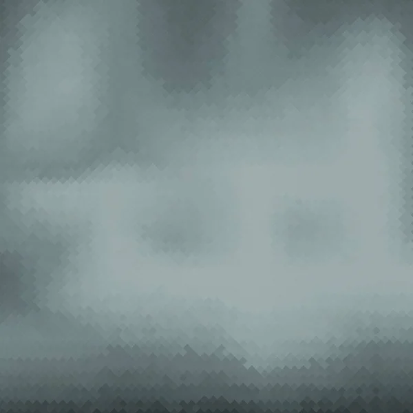 Серый Многоугольный Фон Смятый Квадратный Узор Низкая Полированная Текстура Абстрактный — стоковый вектор
