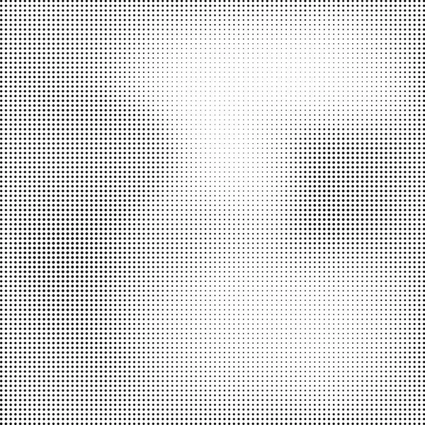 Halftone Pattern Set Dots Dotted Texture White Background Overlay Grunge — Stock Vector