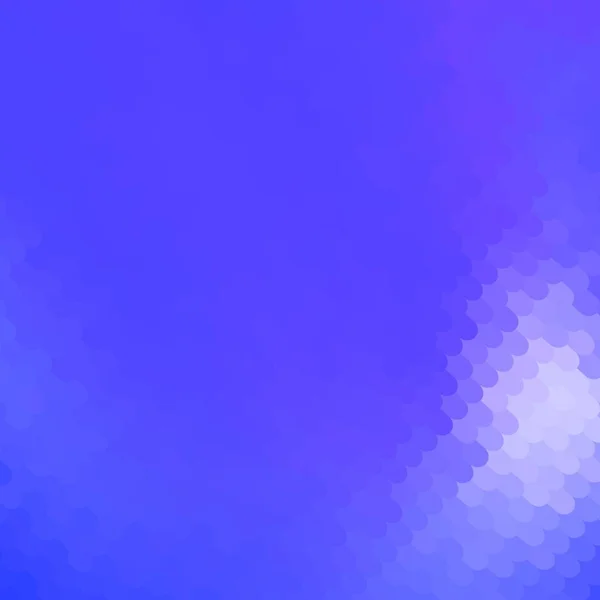 Bleu Fond Polygonal Motif Carré Froissé Texture Basse Poly Design — Image vectorielle