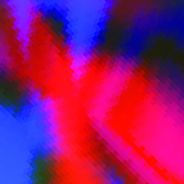 Красочный Многоугольный Фон Смятый Квадратный Узор Низкая Полированная Текстура Абстрактный — стоковый вектор
