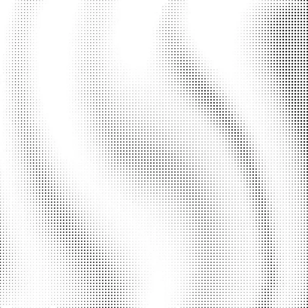 Полутональный Рисунок Набор Точек Точечная Текстура Белом Фоне Наложение Grand — стоковый вектор