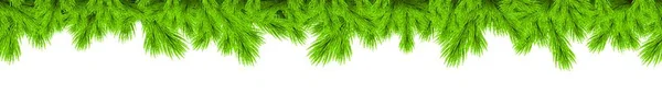Grönt Gräs Isolerad Vit Bakgrund — Stock vektor