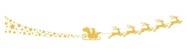 Weihnachten Hintergrund Mit Rentieren Und Hirschen — Stockvektor