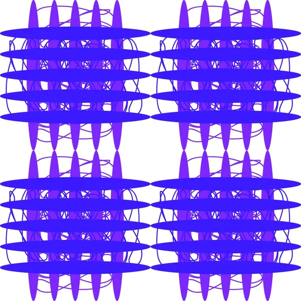 Una Serie Líneas Horizontales Verticales Que Pasan Entre Formando Dibujo — Archivo Imágenes Vectoriales