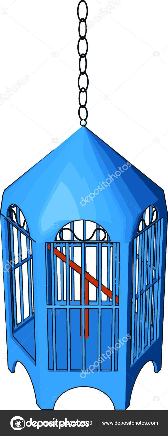 Bird Cage Enclosure Often Made Mesh Bars Wires Used Confine Stock Bird Cage Enclosure Often Made Mesh Bars Wires Used Confine Stock