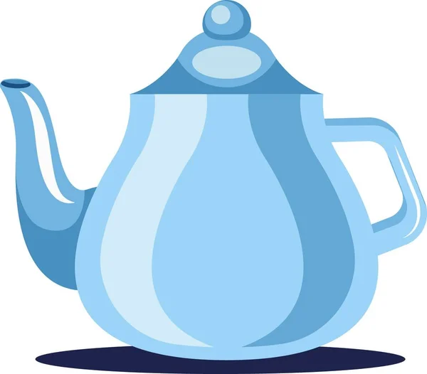 茶壶图标 用于网页设计的茶壶矢量图标的简单示例 — 图库矢量图片