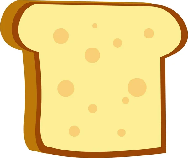 Ψωμί Web Εικονίδιο Απλή Απεικόνιση — Διανυσματικό Αρχείο
