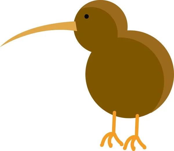 Vector Illustration Bird — Stock Vector