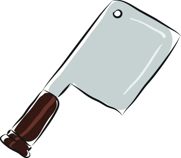 Couteau Cuisine Truelle Spatule Couteaux Fourchette Coupe Coupe Illustration Vectorielle — Image vectorielle