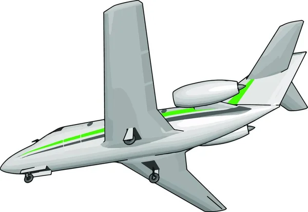 Avião Cockpit Deck Voo Área Geralmente Próxima Frente Uma Aeronave —  Vetores de Stock