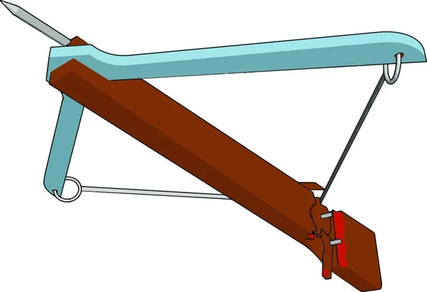 Ilustrace Lavice Kladivem — Stockový vektor