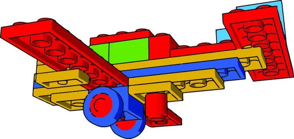 Ein Spielzeug Ist Ein Gegenstand Der Spiel Verwendet Wird Insbesondere — Stockvektor
