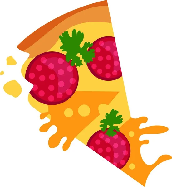 草莓果食图解 — 图库矢量图片