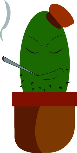 Cacto De Desenho Animado. Planta Mexicana Isolada. ícone Verde Suculento.  Natureza Do México Ilustração do Vetor - Ilustração de suculento, fofofo:  227749198