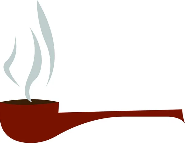 Kahve Fincanı Çaydanlık Vektör Illüstrasyon Grafik Tasarımı — Stok Vektör