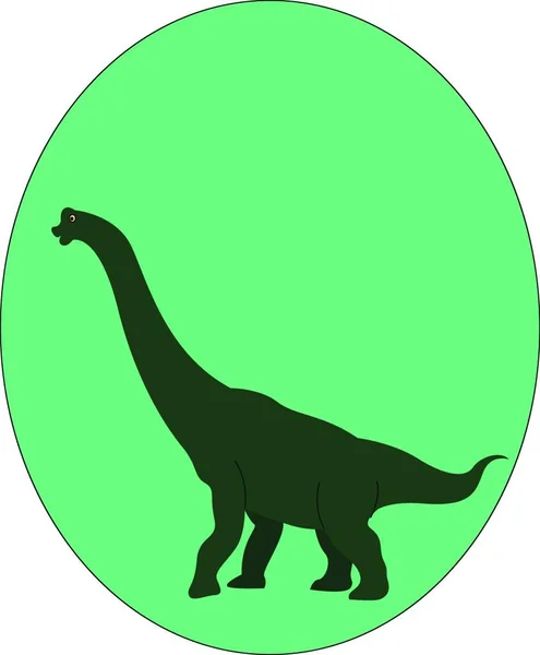 Векторная Иллюстрация Динозавра — стоковый вектор