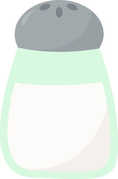 Salt Web Icon Simple Illustration — Stock Vector