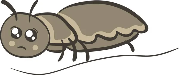 Illustration Vectorielle Insecte — Image vectorielle