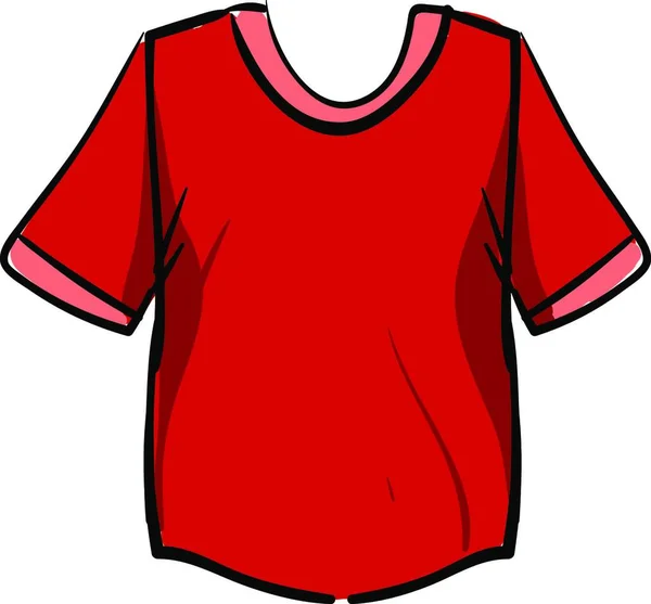 Shirt Sjabloon Voor Ontwerp — Stockvector