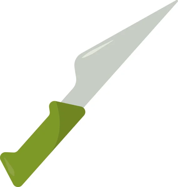 Bir Bıçağın Vektör Çizimi — Stok Vektör
