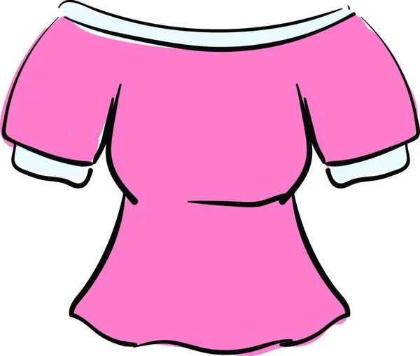 Mode Illustratie Kinderkleding Vector — Stockvector