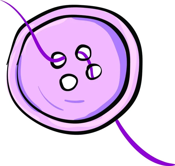 紫とピンクのベクトル図 — ストックベクタ