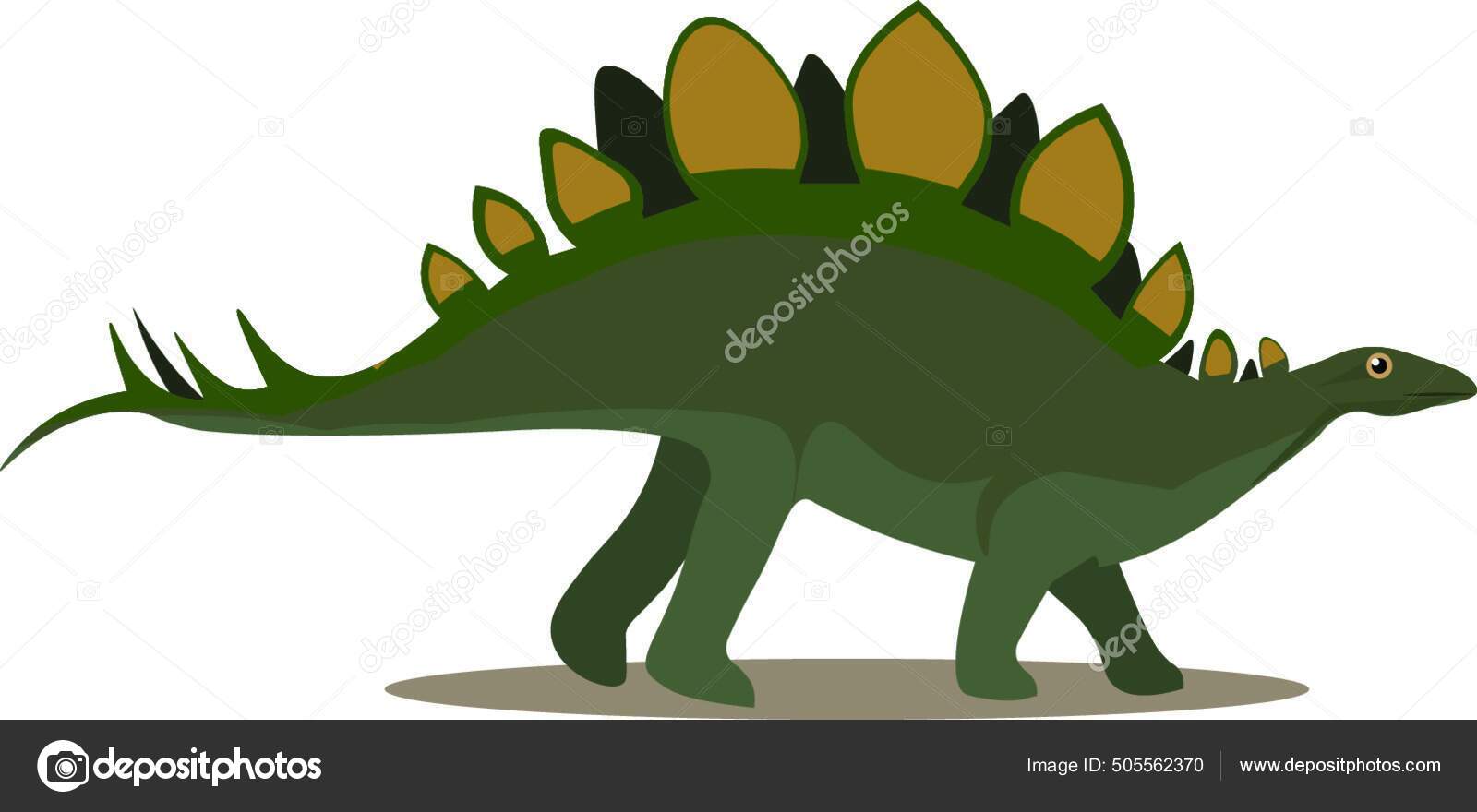 Um desenho de um dinossauro verde com um corpo verde e um corpo verde.