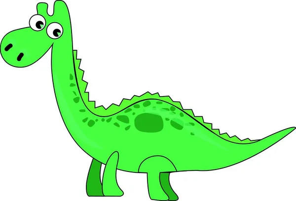 Illustration Crocodile Dessin Animé Mignon — Image vectorielle